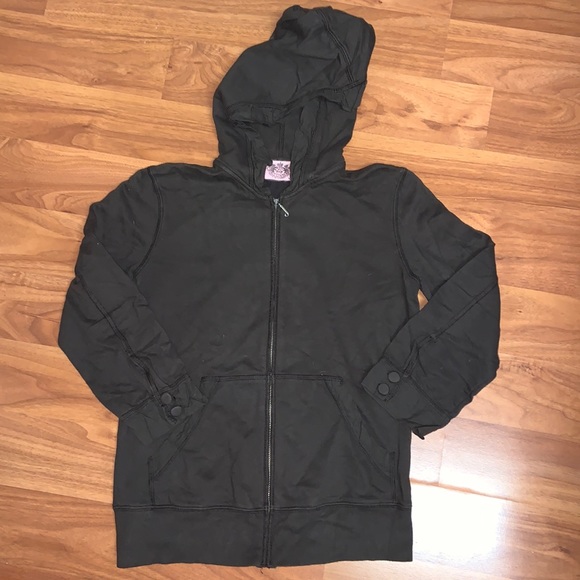 Original Juicy Couture Ruffle Hoodie